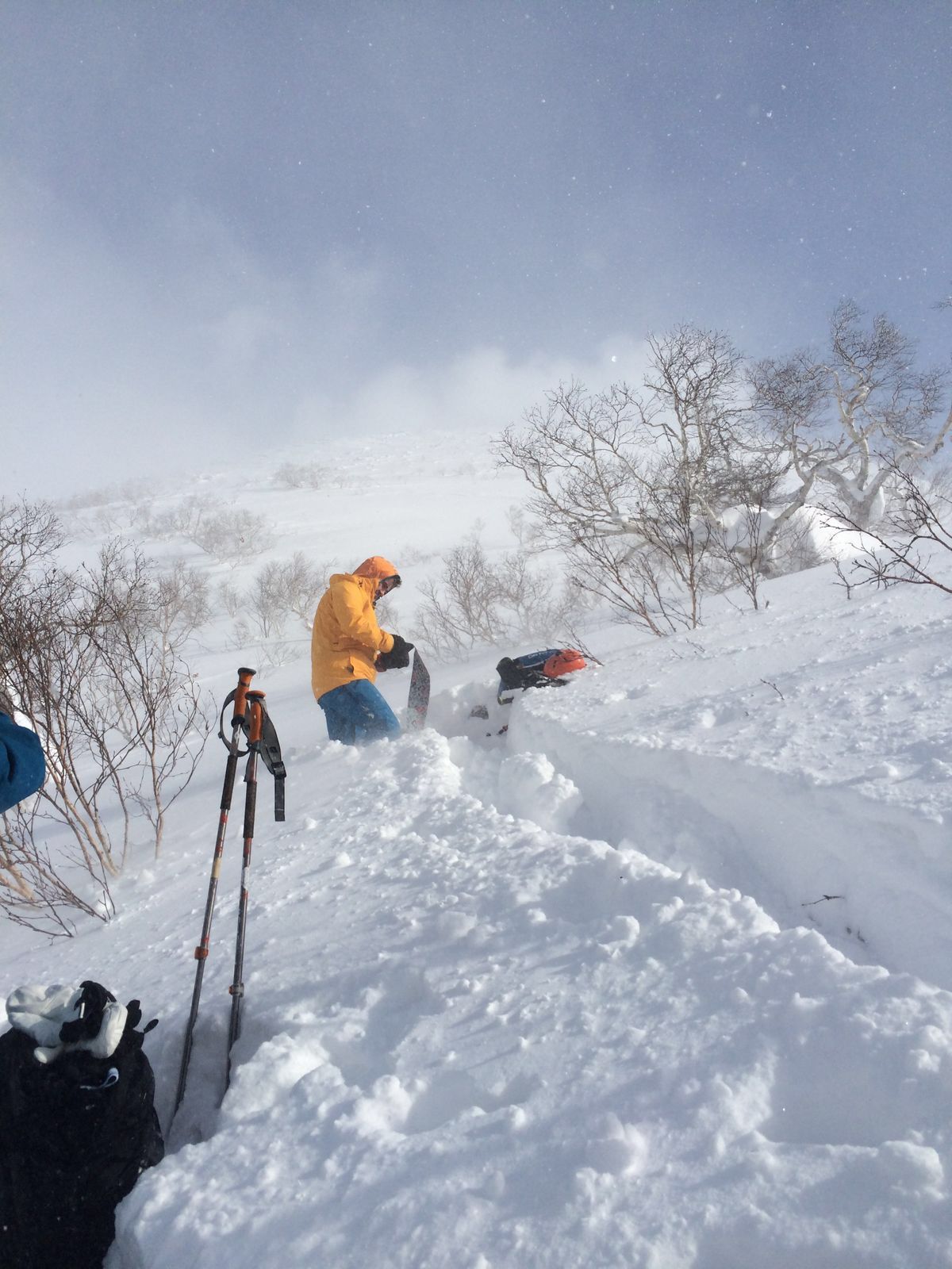 Splitboarding in Niseko Japan Splitboarding in Niseko Japan