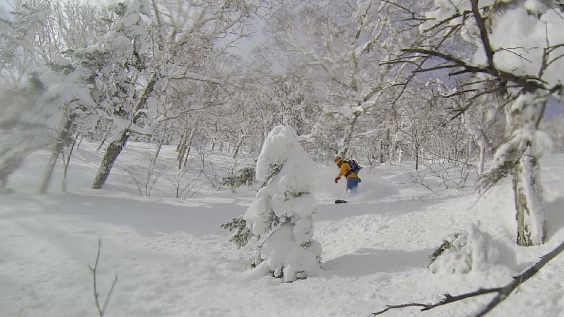 Splitboarding Saporro Japan