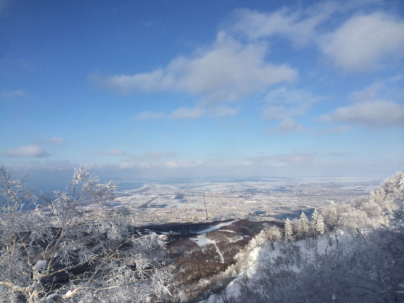 Splitboarding in Sapporo Japan Splitboarding in Sapporo Japan