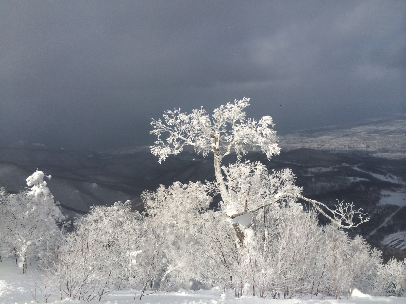 Splitboarding in Sapporo Japan Splitboarding in Sapporo Japan