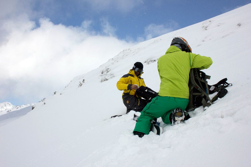 Splitboard Changeover from Split to Ride
