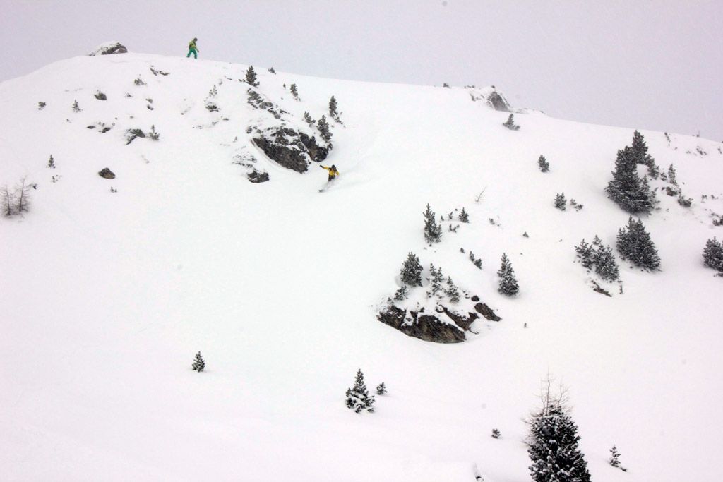 Jones Ultracraft Splitboard ridden by Jeremy Jones