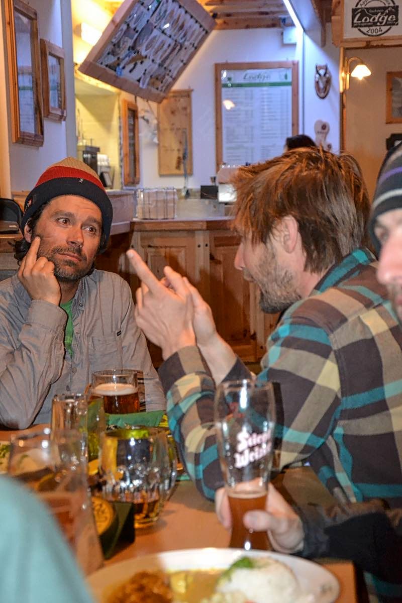 Jeremy und Mitch