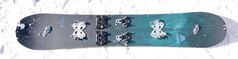 Jones Aviator Split 15-16 Jones Aviator Split 15-16