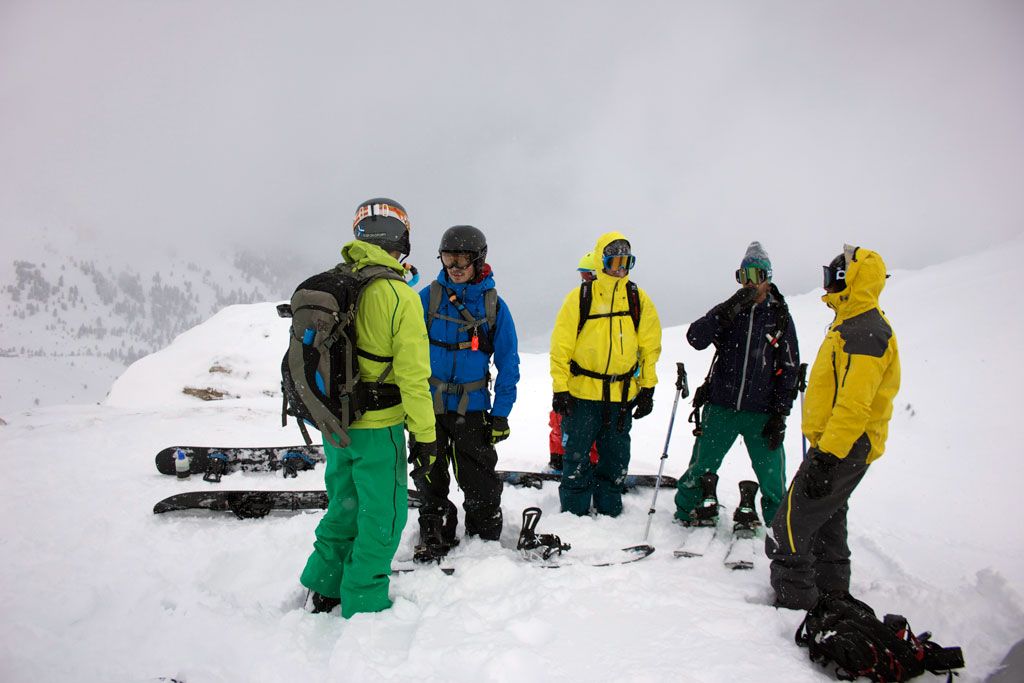 Jones and Karakoram briefing