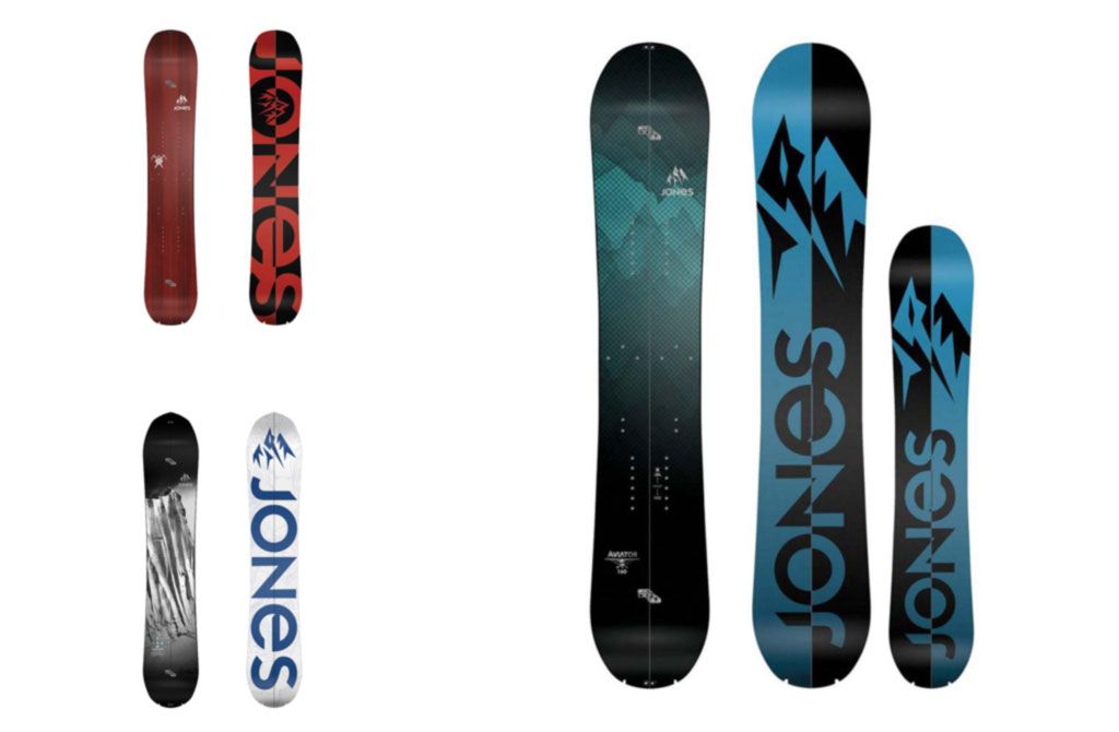 Jones Splitboards Saison 2015-16