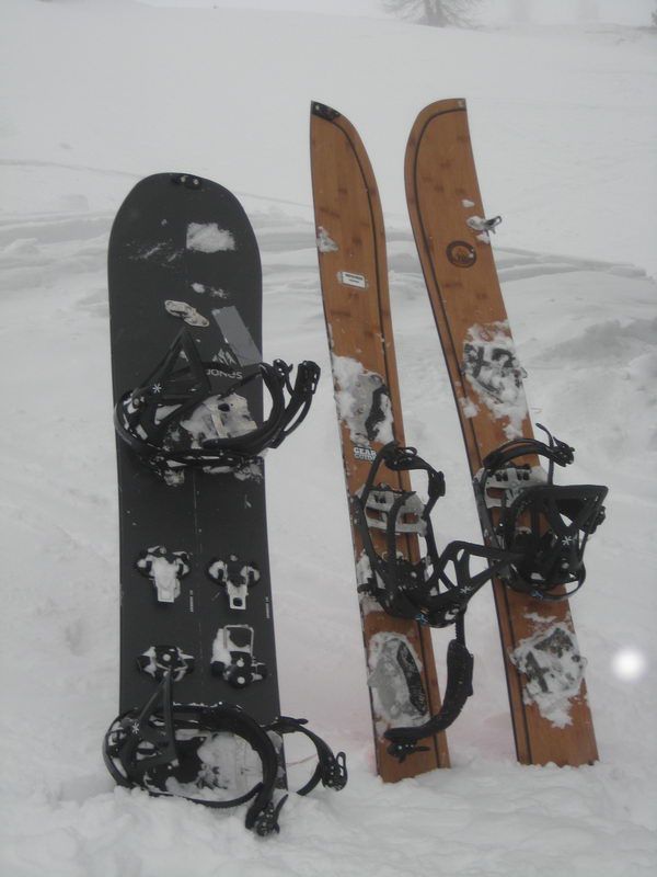 Jones Solution Carbon & Hoovercraft Splitboard 2014 Splitboards 2014 Jones