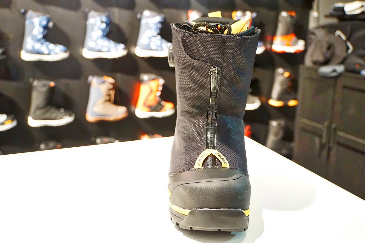 Jones Backcountry Boot Front Jones Backcountry Boot Front