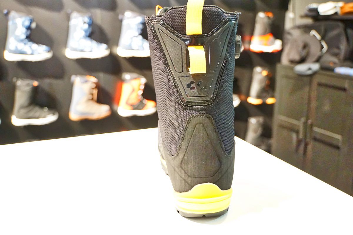 Jones Backcountry Boot Back Jones Backcountry Boot Back