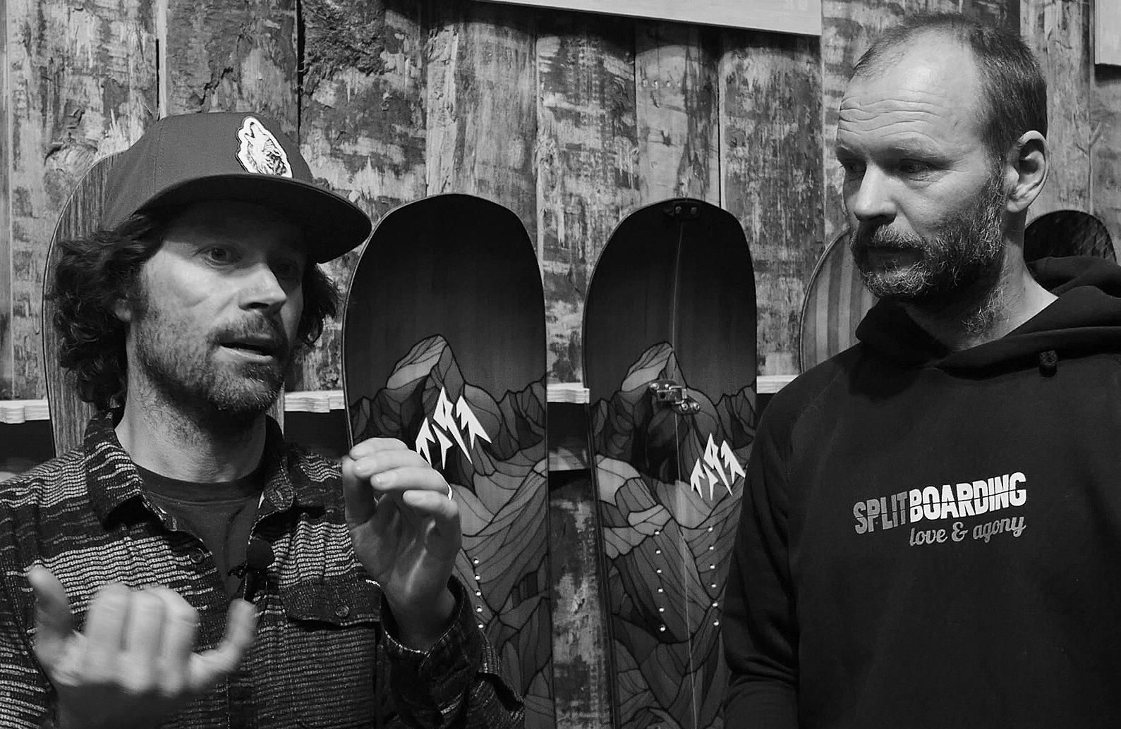 Jeremy Jones - Splitboarding Life and Risk Management
