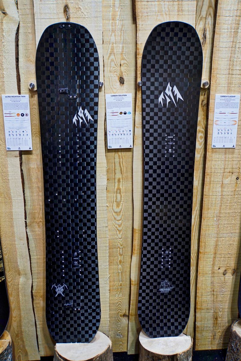 Jones Carbon Solution Split 16-17 Jones Carbon Solution Split 16-17