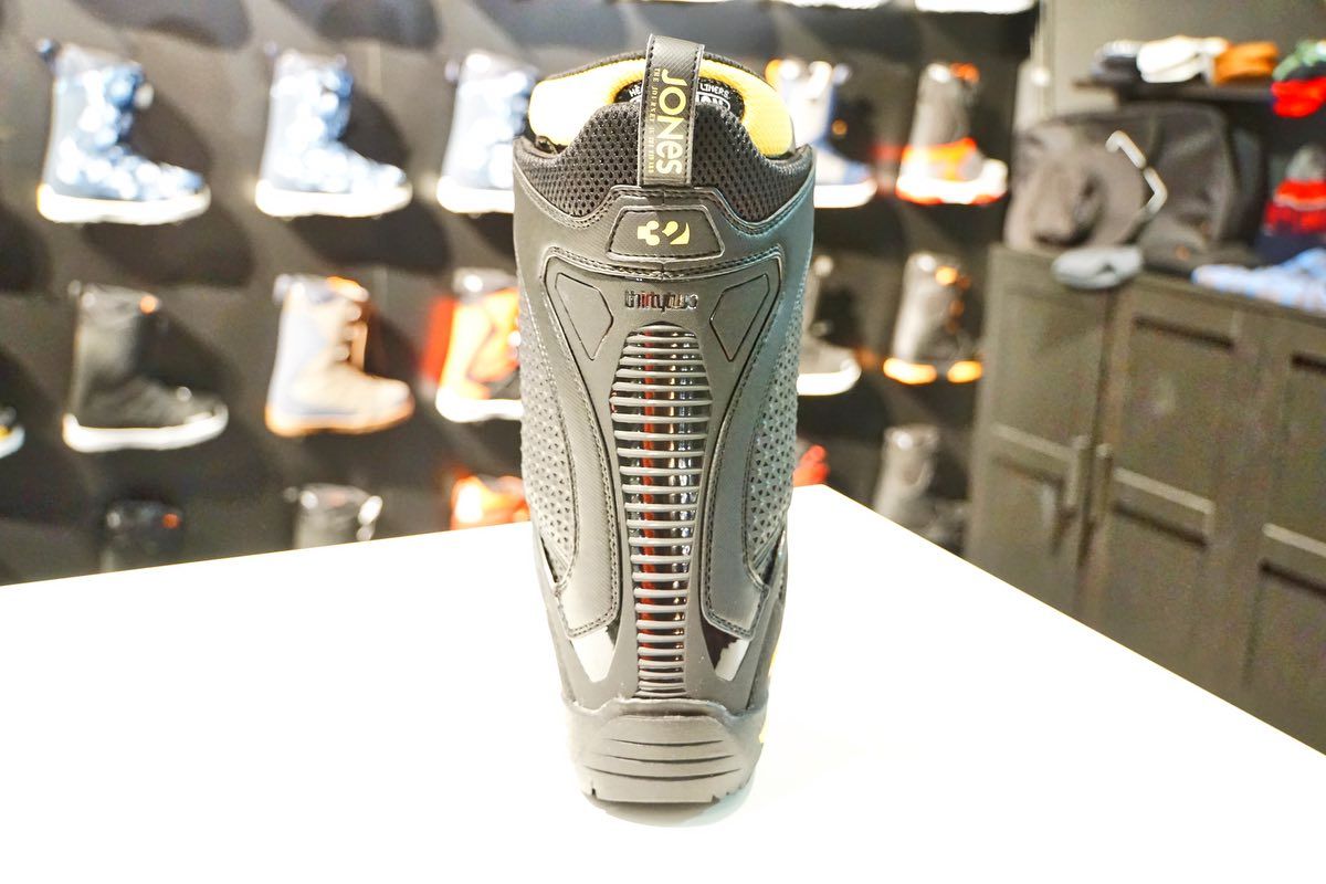 Jones Intuition Boot Back Jones Intuition Boot Back