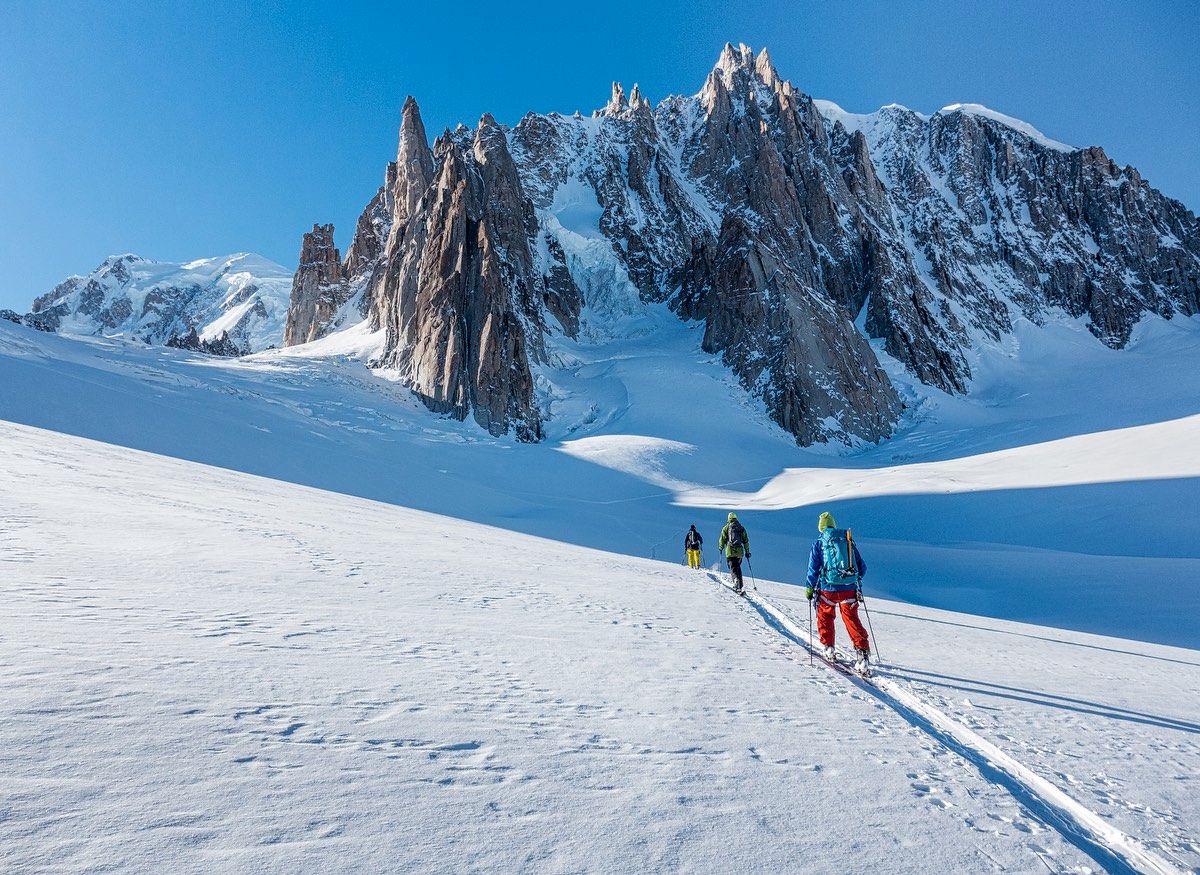 Vallee Blanche 19.12