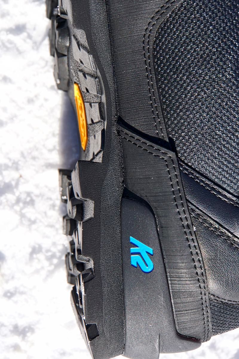 K2 Aspect Boot 16-17 detail K2 Aspect Boot 16-17 detail