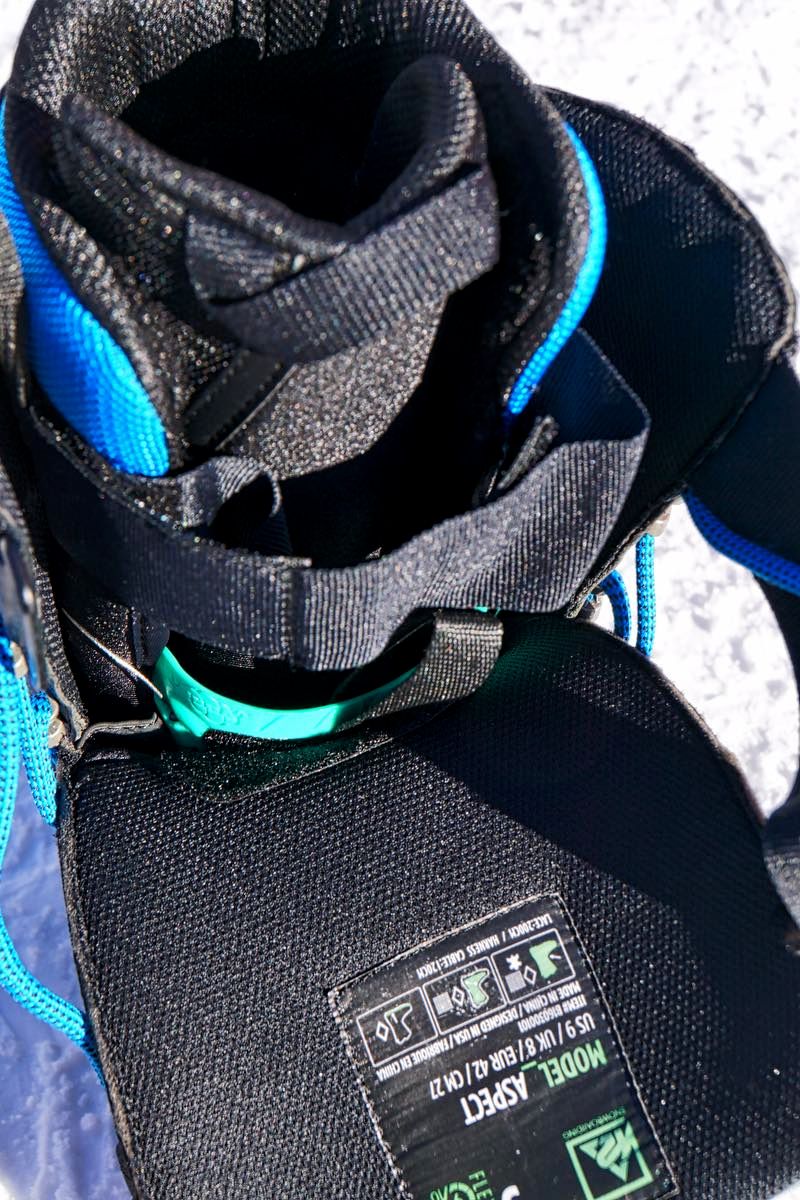 K2 Aspect Boot 16-17 detail b K2 Aspect Boot 16-17 detail b
