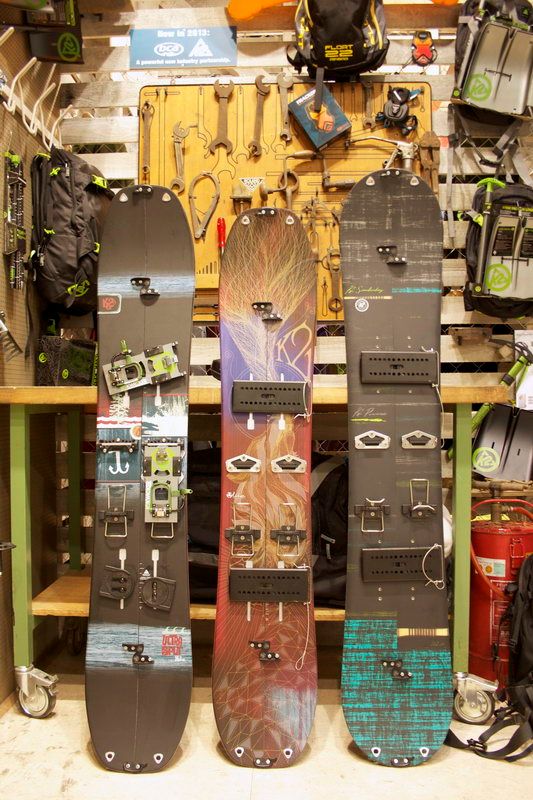 K2 Northern Lite Damen Splitboard ISPO 2013
