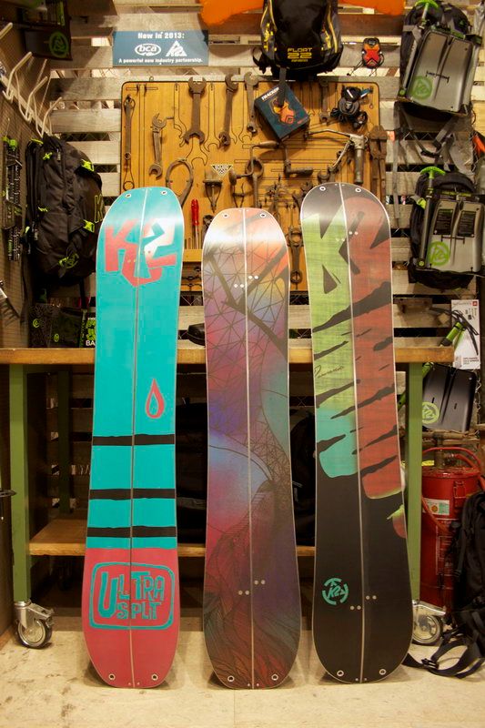 K2 Splitboards