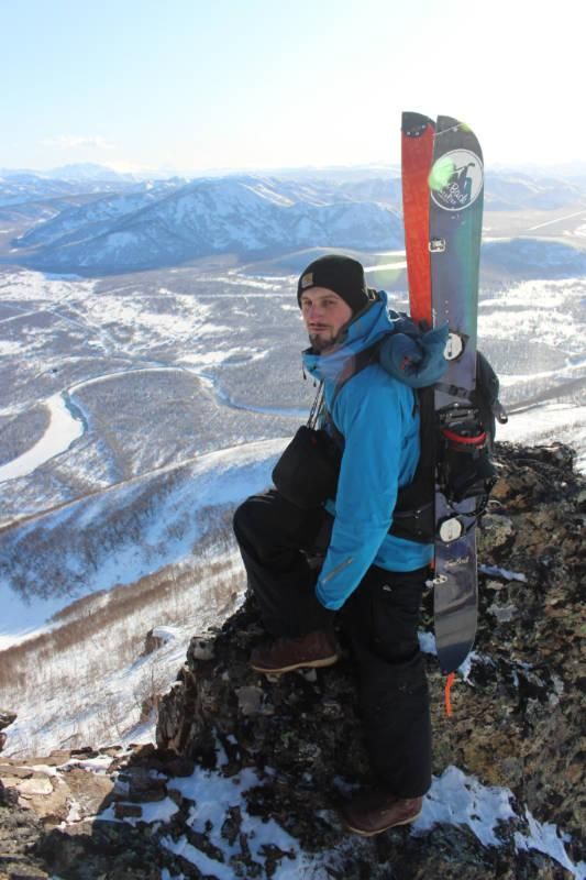 Kamtschatka mit dem Splitboard 1 Kamtschatka mit dem Splitboard 1