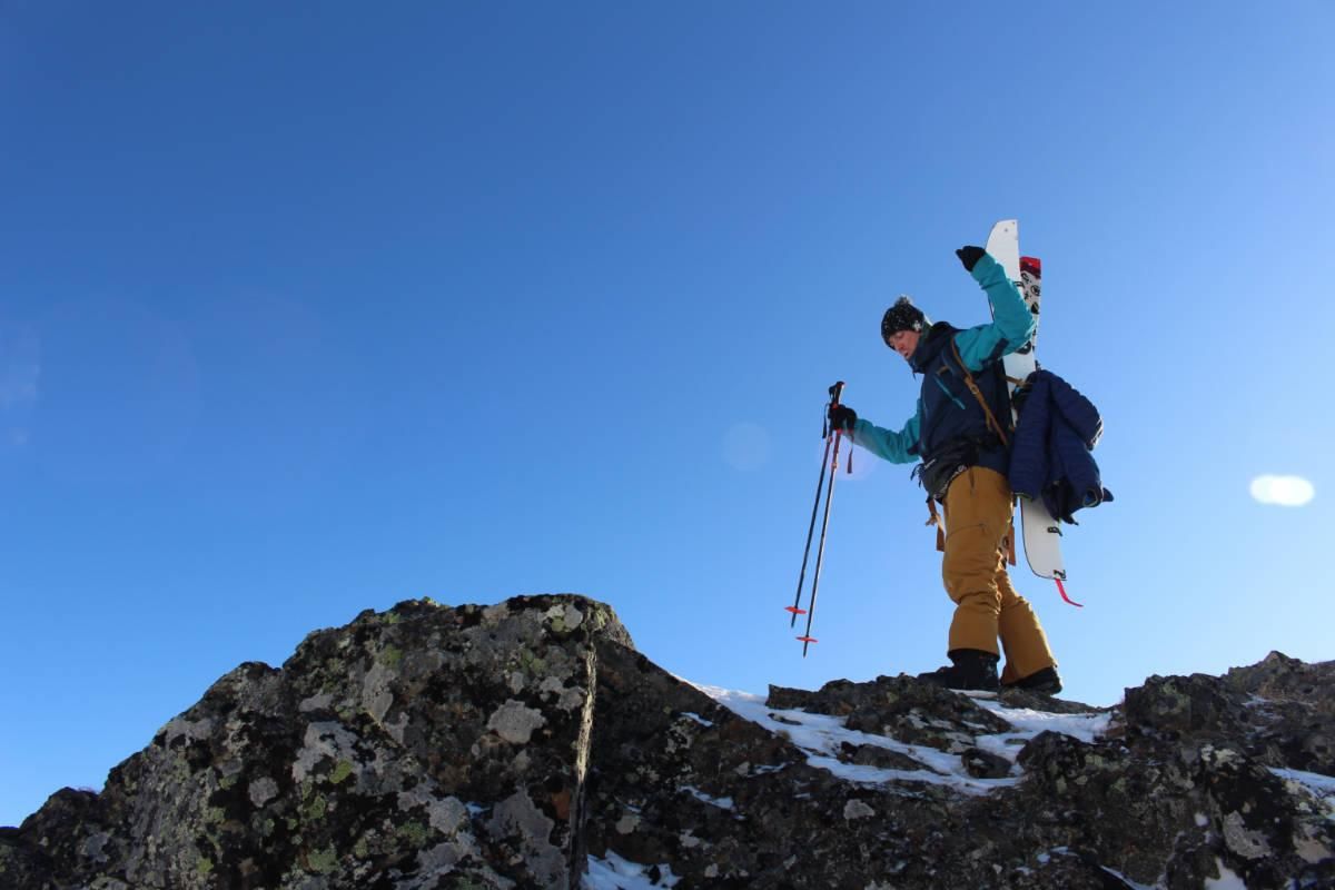 Kamtschatka mit dem Splitboard