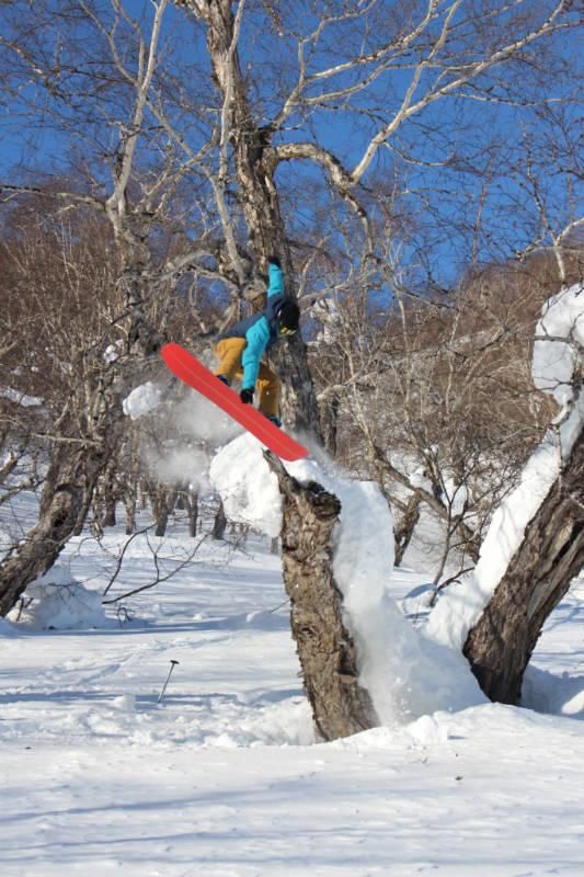 Kamtschatka mit dem Splitboard 6 Method Air in Kamschatka