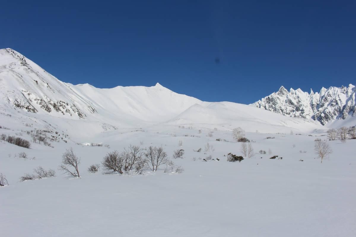 Kamtschatka mit dem Splitboard 7 Berglandschaft Kamtschatka
