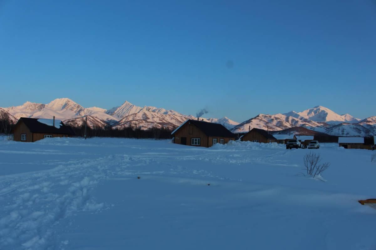 Kamtschatka mit dem Splitboard 9 Unerkunft Kamtschatka