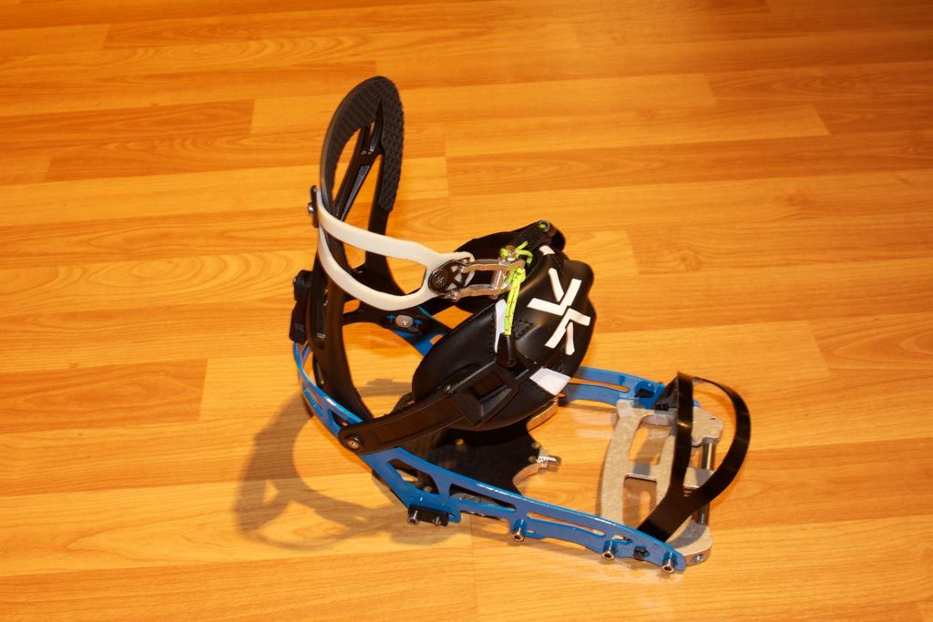 Karakoram Splitboard Bindung ISPO 2013