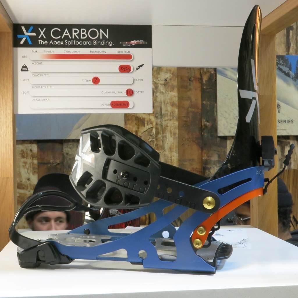 Karakoram Prime-X Carbon Splitboard Binding