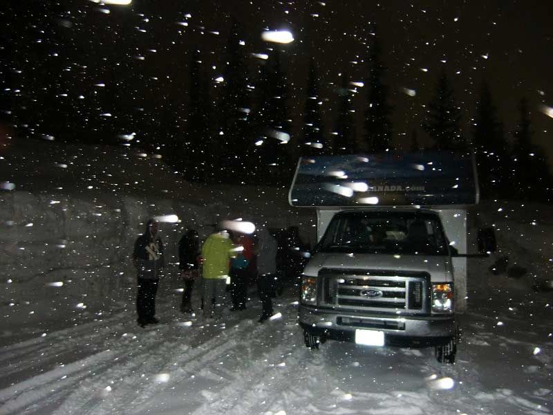 Auf der Suche nach Canadian Pow