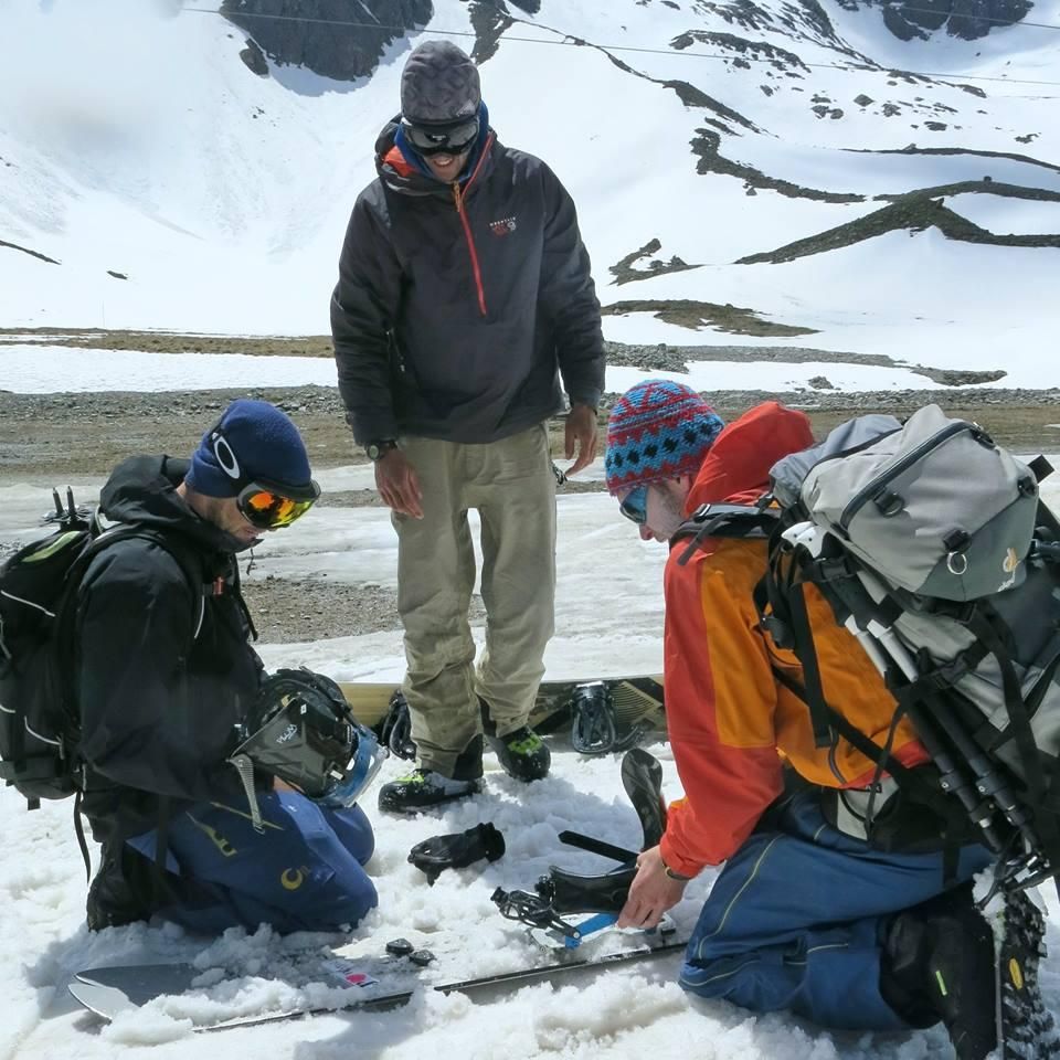 Die Erfinder der europäischen Splitboard Bindungen