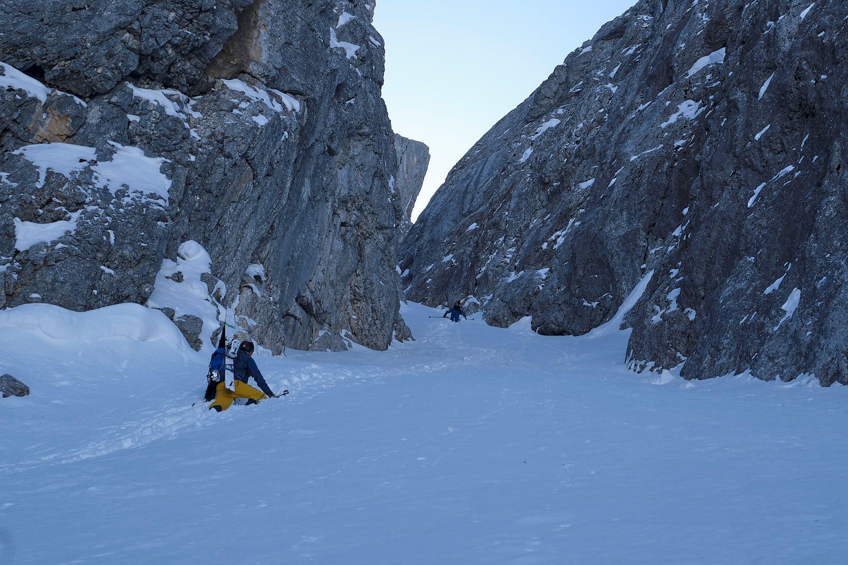 Splitboard Test 21-22 steil ist geil