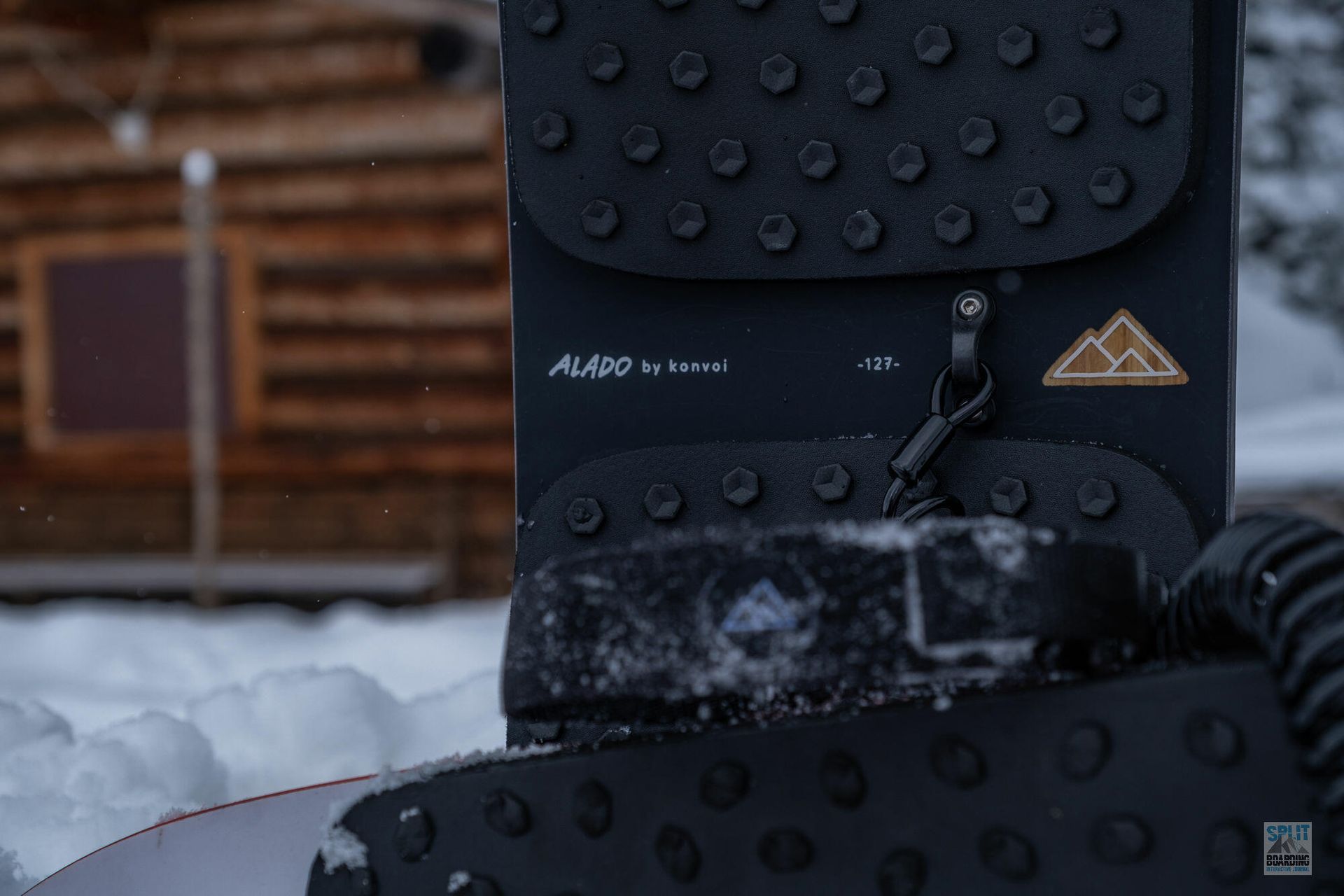 Konvoi Powsurfer Detail Foot Pad