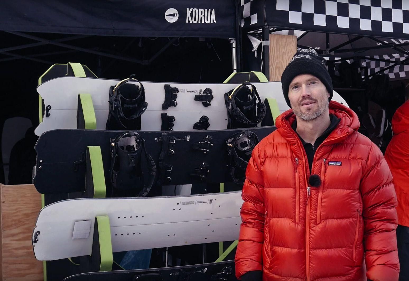 Korua Splitboard Lineup 2020/21