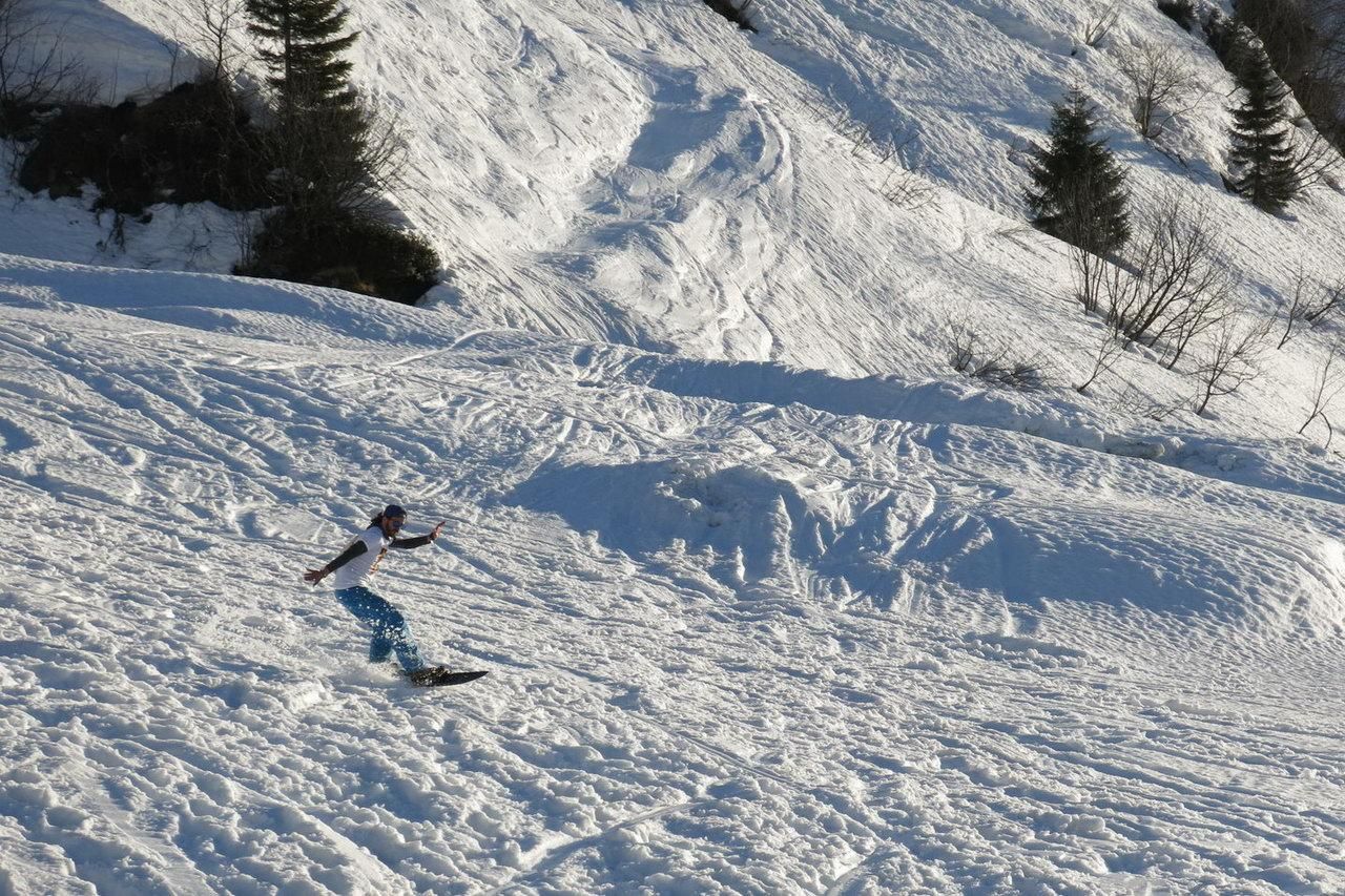 Snowsurfing Snowsurfing