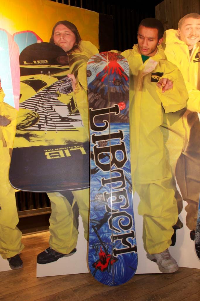 Splitboard Lib Tech T- Rice 13-14