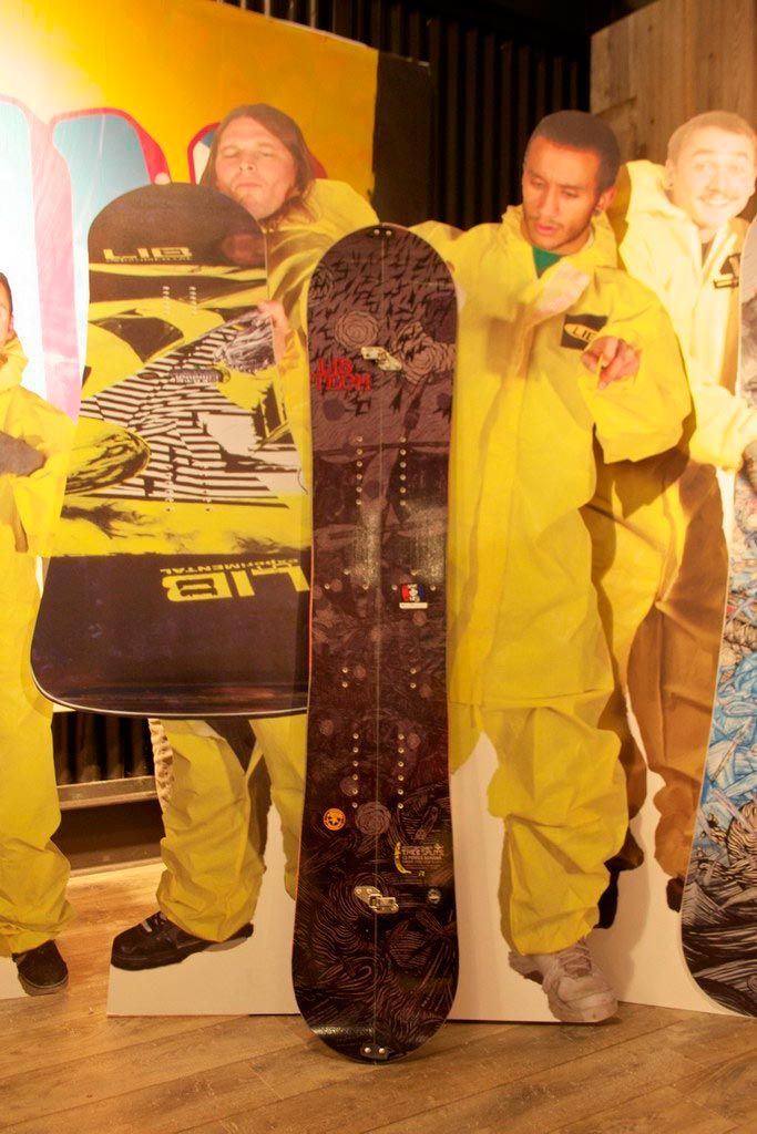 Splitboard Lib Tech T- Rice 13-14
