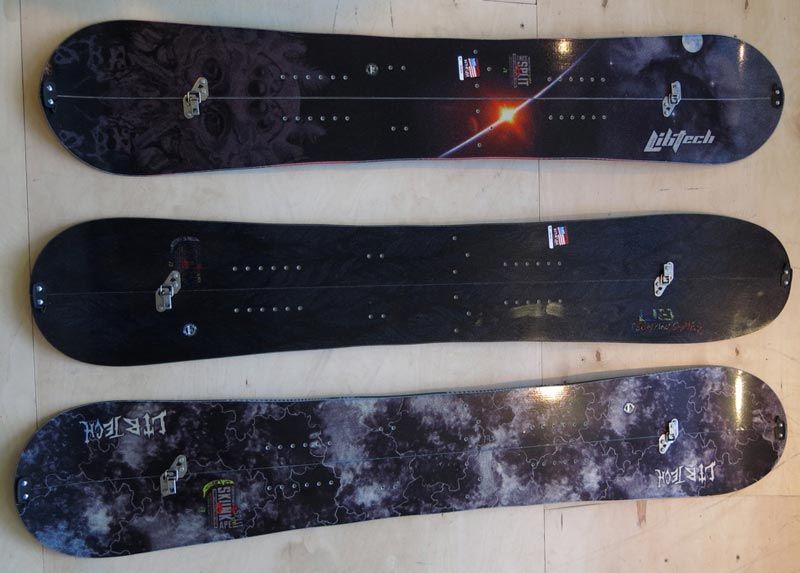 Lib Tech Splitboard Design 15-16 Lib Tech Splitboard Design 15-16