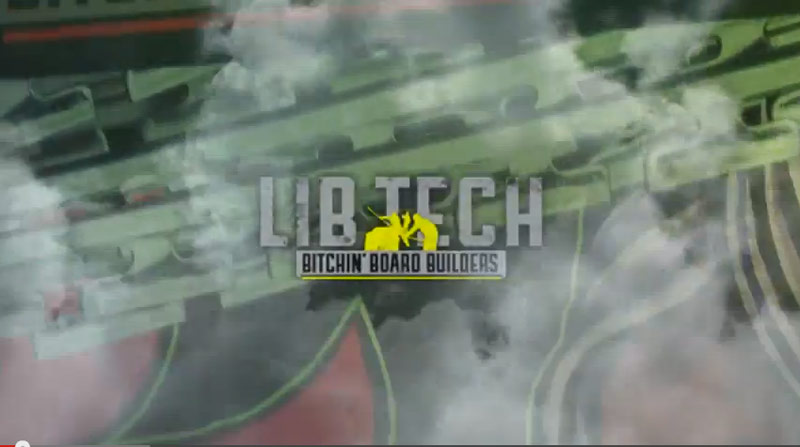 Lib Tech Splitboards 14-15 Video Presentation