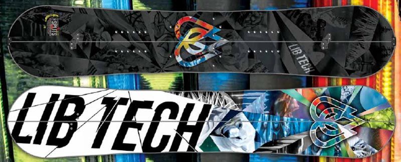 Lib Tech T.Rice Split 14-15 Design Lib Tech T.Rice Split 14-15 Design