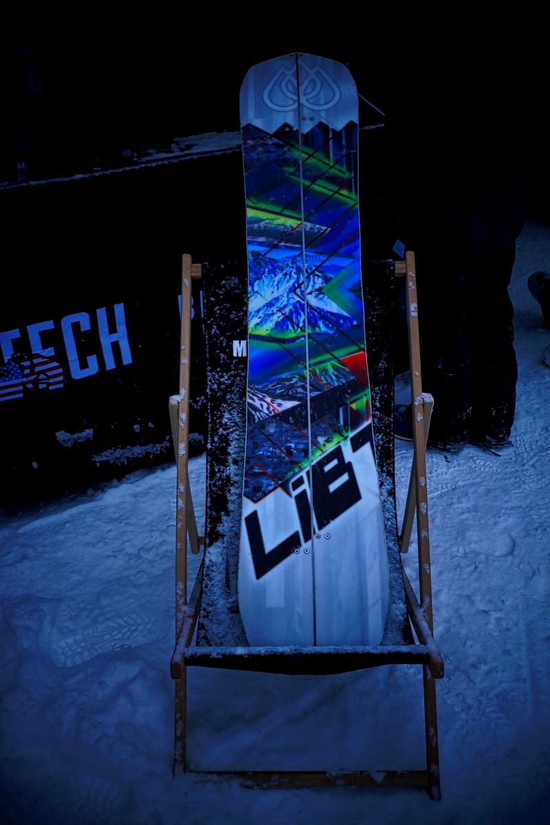Lib Tech Goldmember Split 16-17 base Lib Tech Goldmember Split 16-17 base