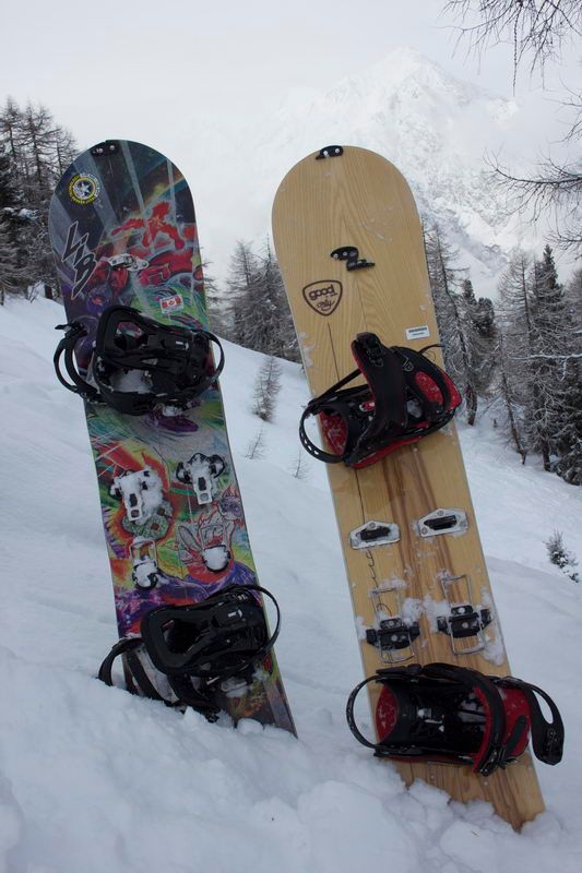 Libtech Travis Rice & Goodboards Legend Splitboard 2014 Splitboards 2014 Libtech Goodboards