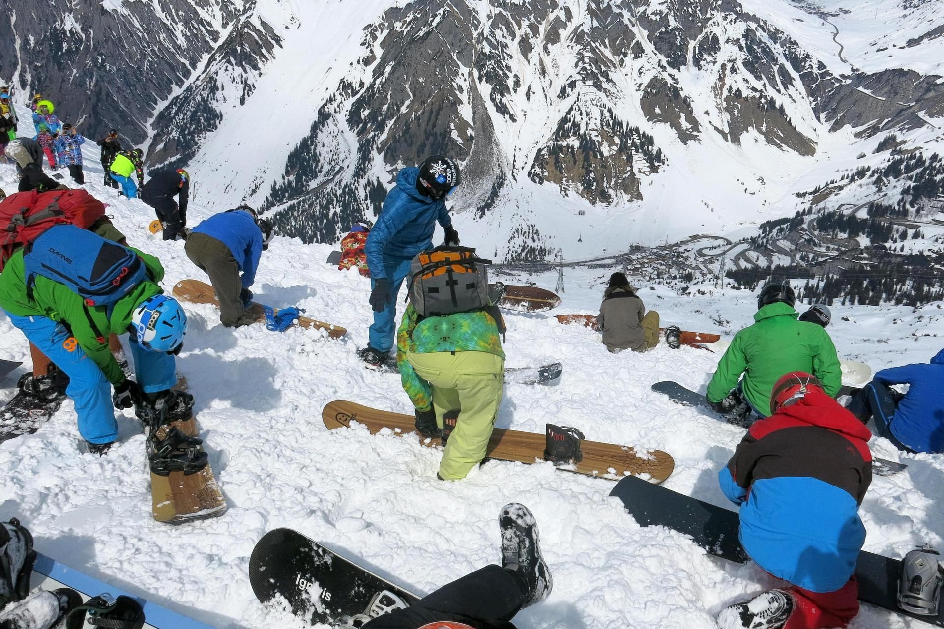 Getting your board on is key