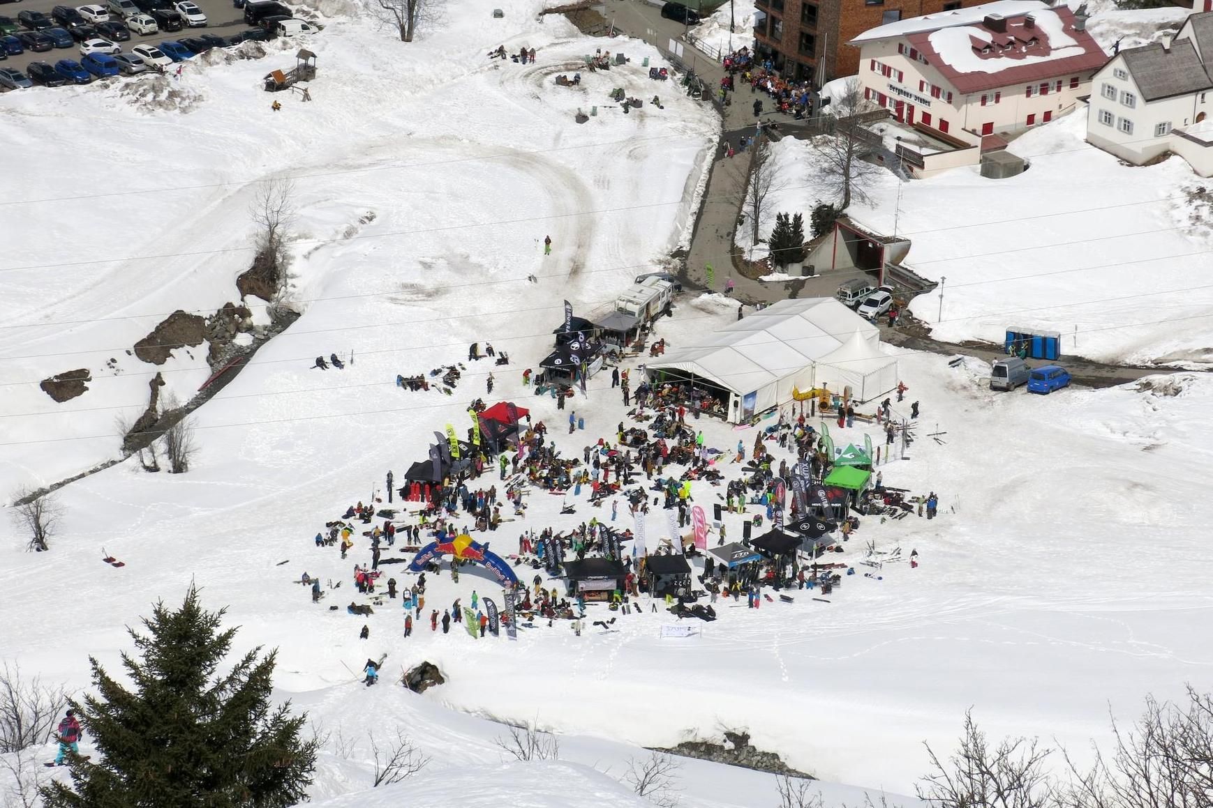 Event area