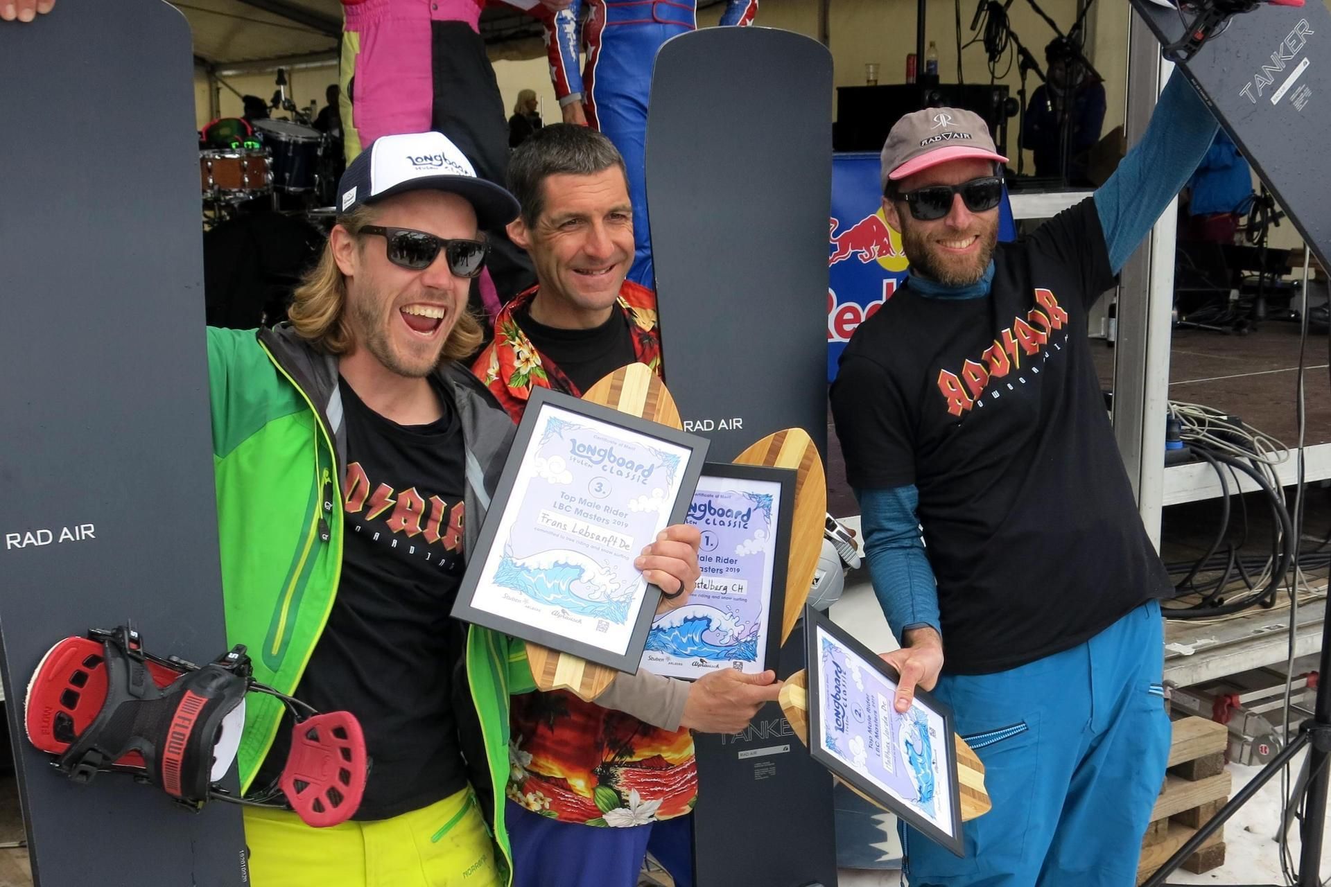 Top 3 Men Masters
