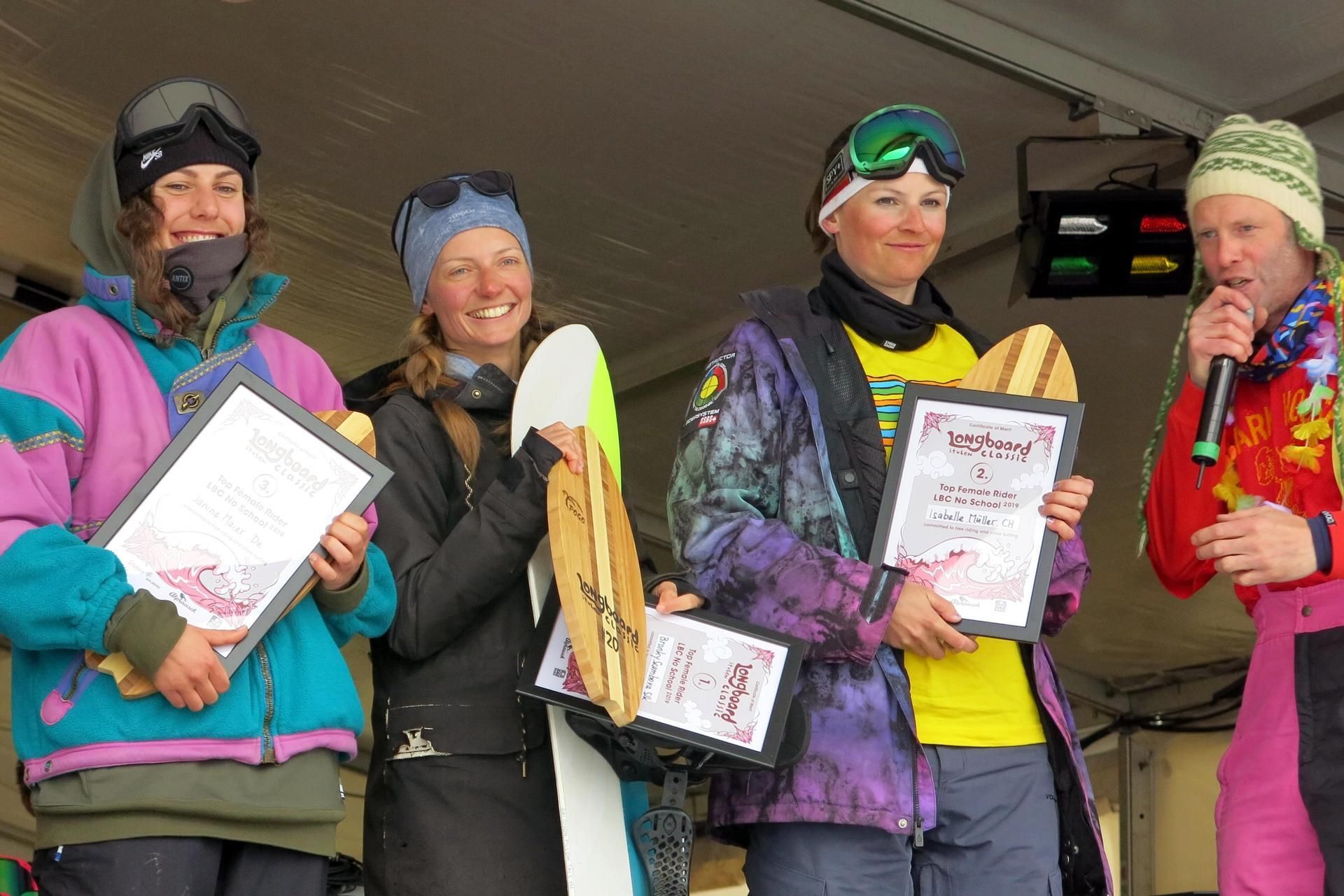 Top 3 Women Masters