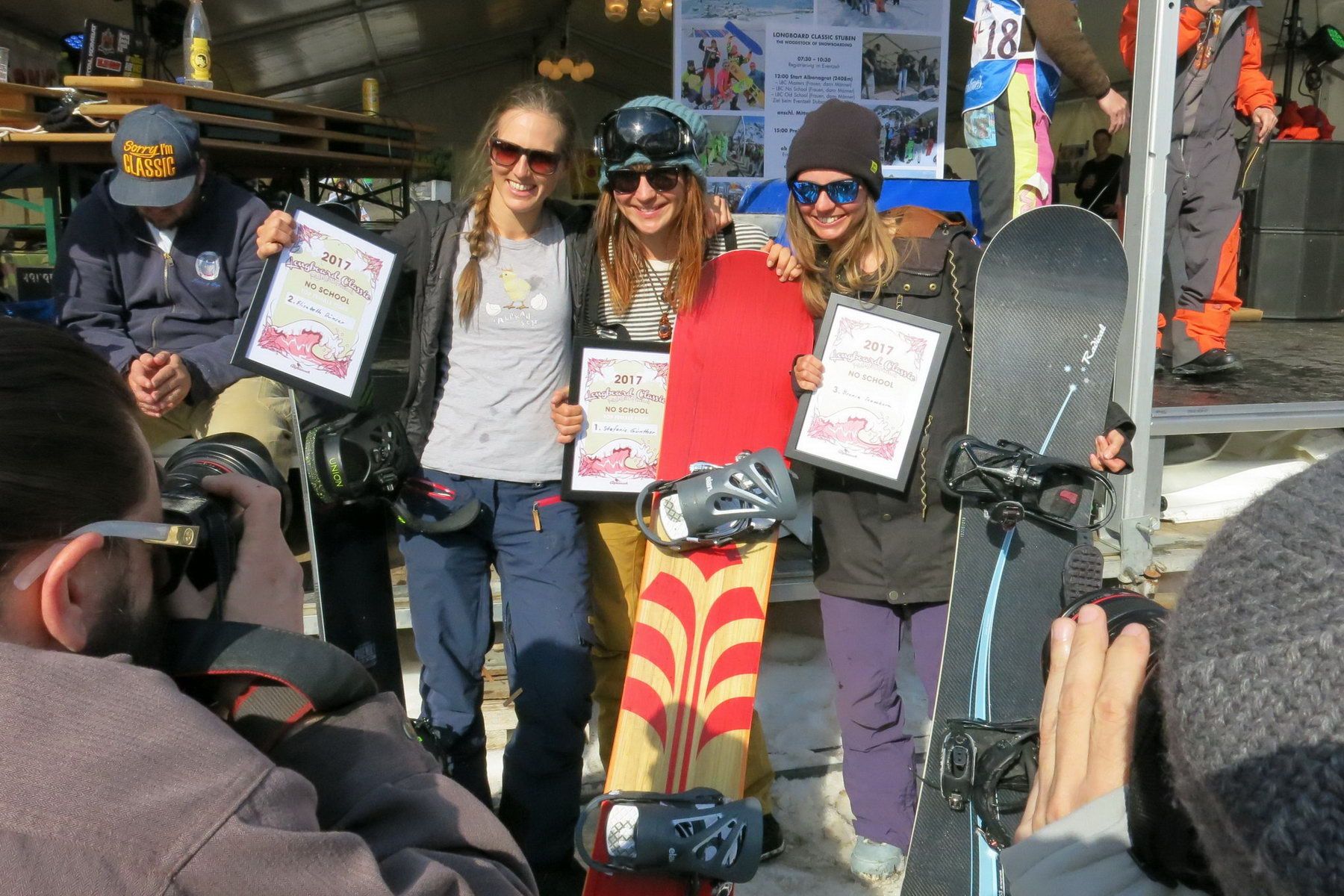 Das Noschool Damen Podium Das Noschool Damen Podium