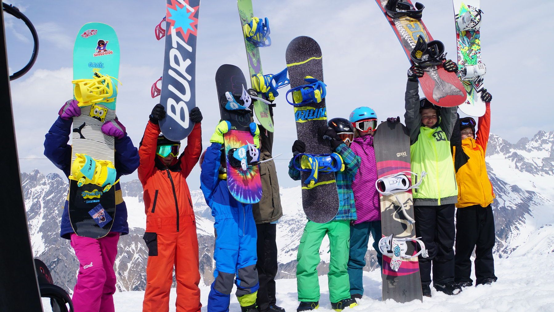 wie die Großen wie die Großen