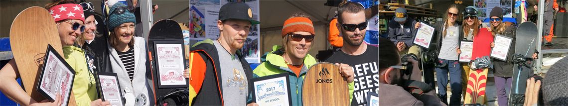 Longboard Classic Winners 2017