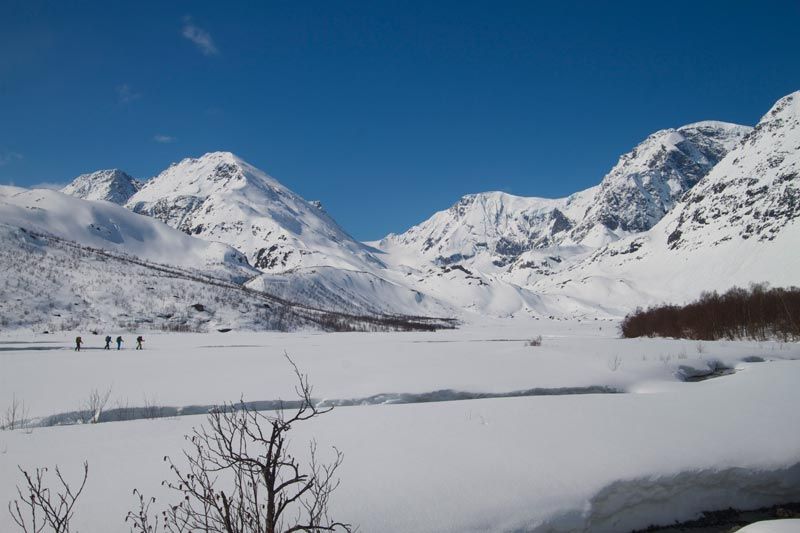Touring in den Lyngen Alpen