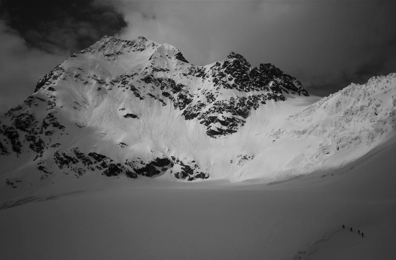 Splitboard Durchquerung, Lyngen von Süden nach Norden